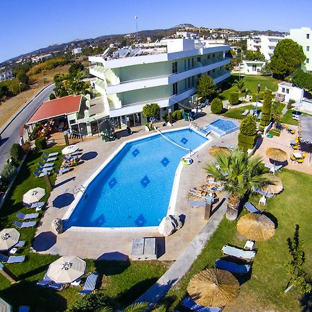 Stamos Hotel Faliraki Esterno foto