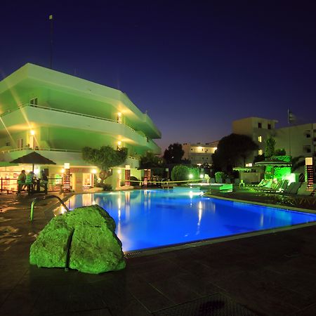 Stamos Hotel Faliraki Esterno foto