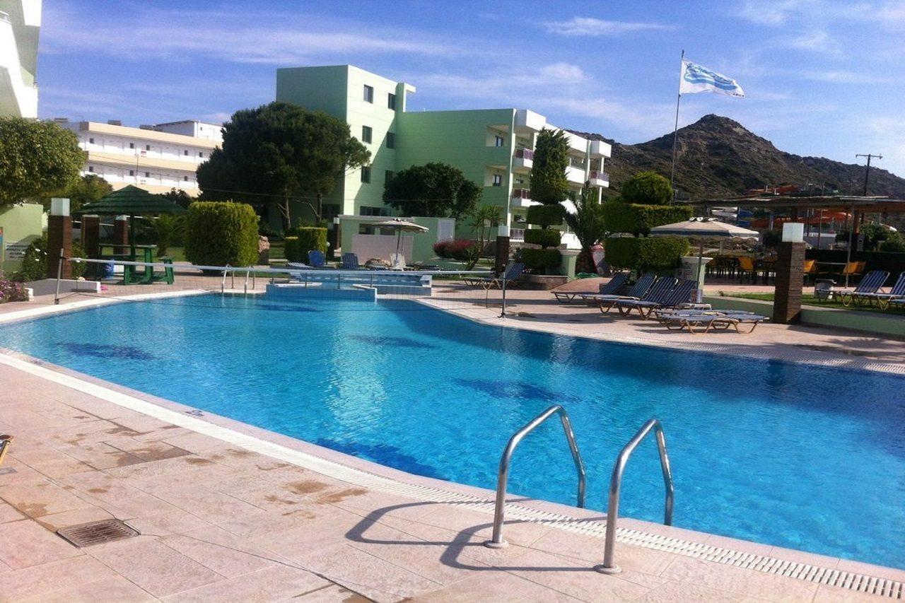 Stamos Hotel Faliraki Esterno foto
