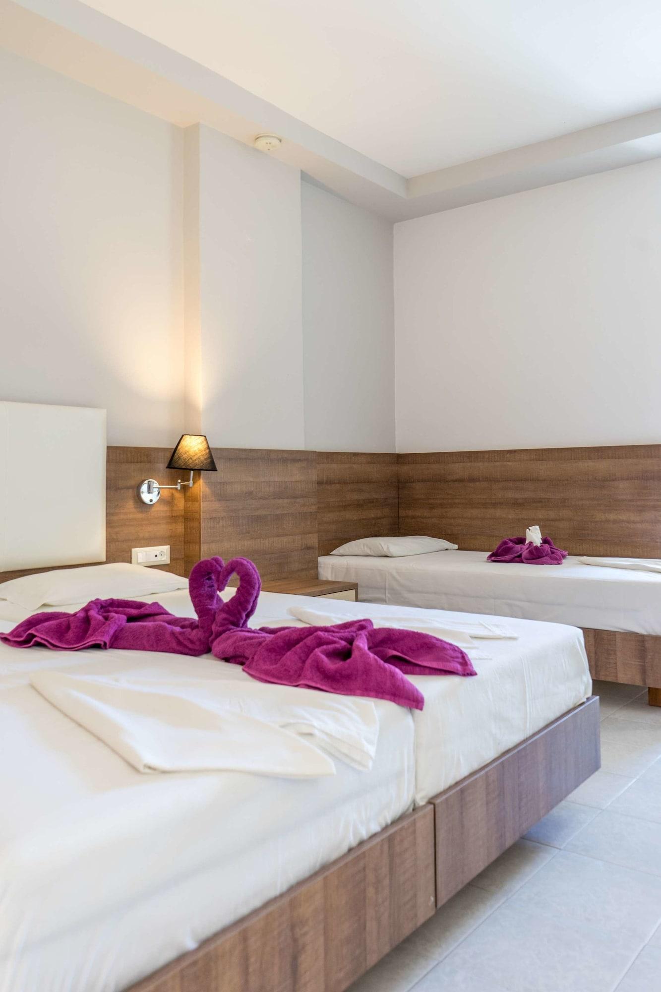 Stamos Hotel Faliraki Esterno foto