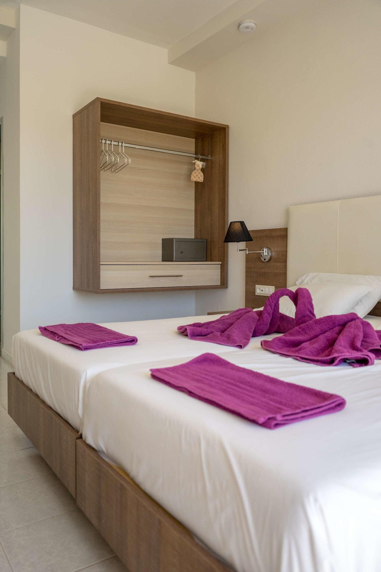 Stamos Hotel Faliraki Esterno foto