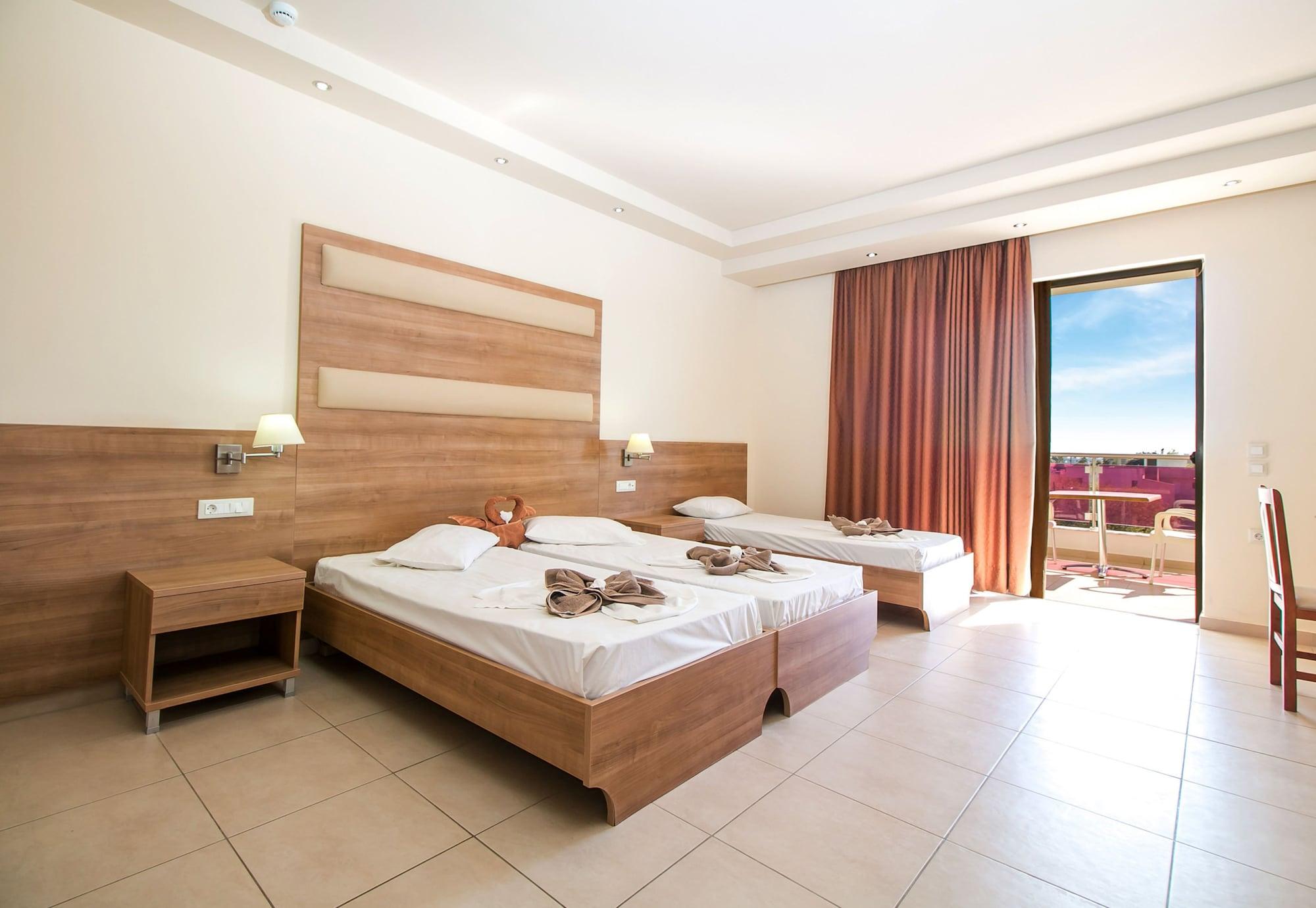 Stamos Hotel Faliraki Esterno foto
