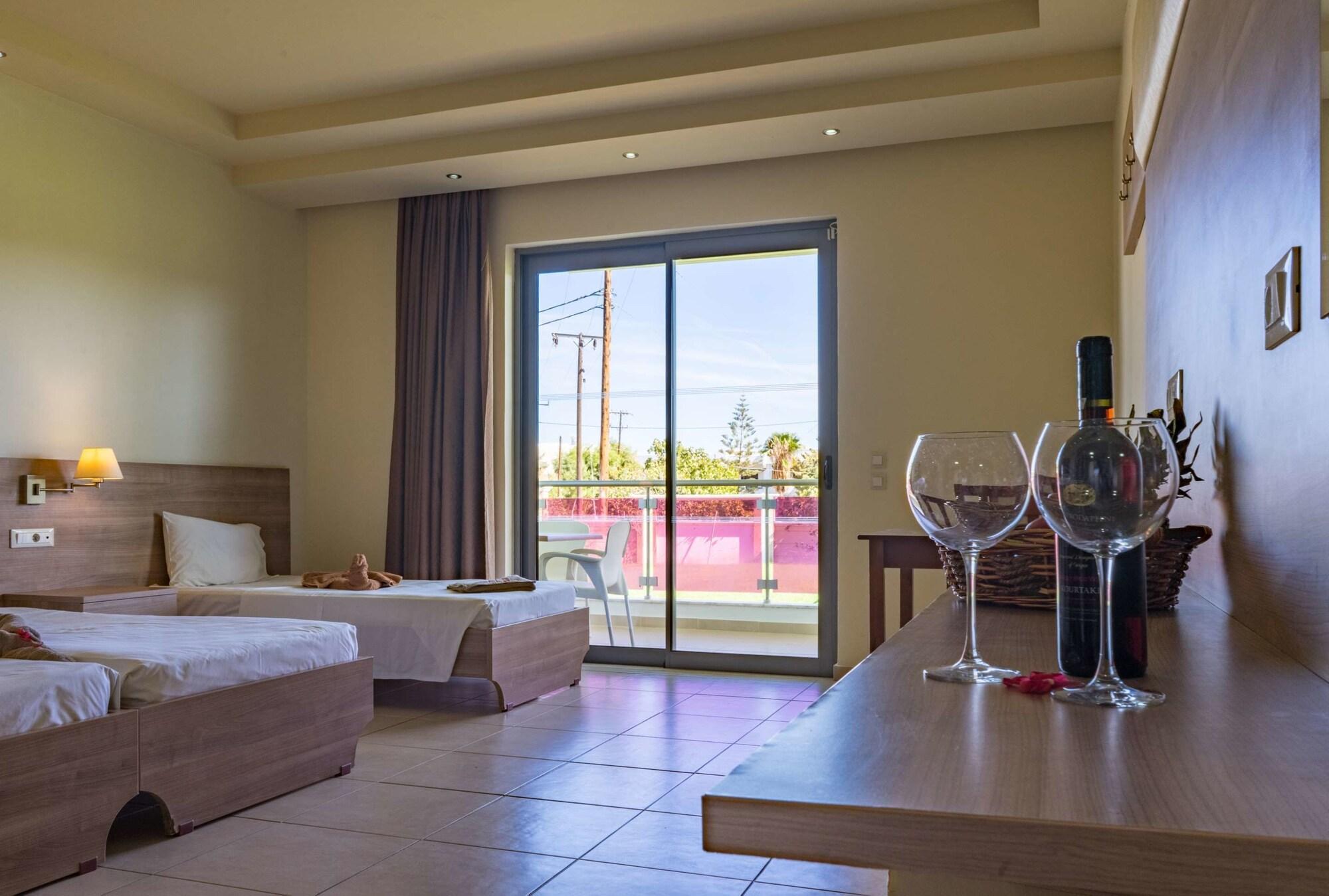 Stamos Hotel Faliraki Esterno foto