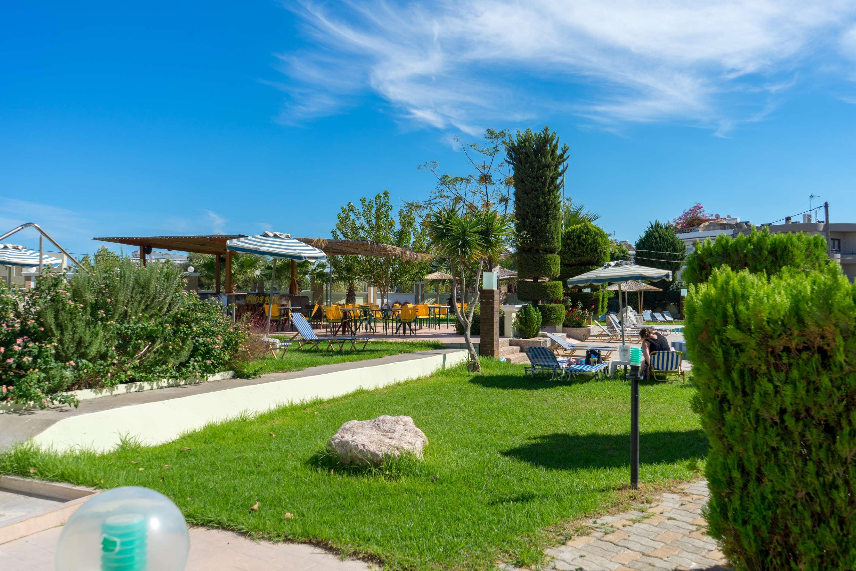 Stamos Hotel Faliraki Esterno foto