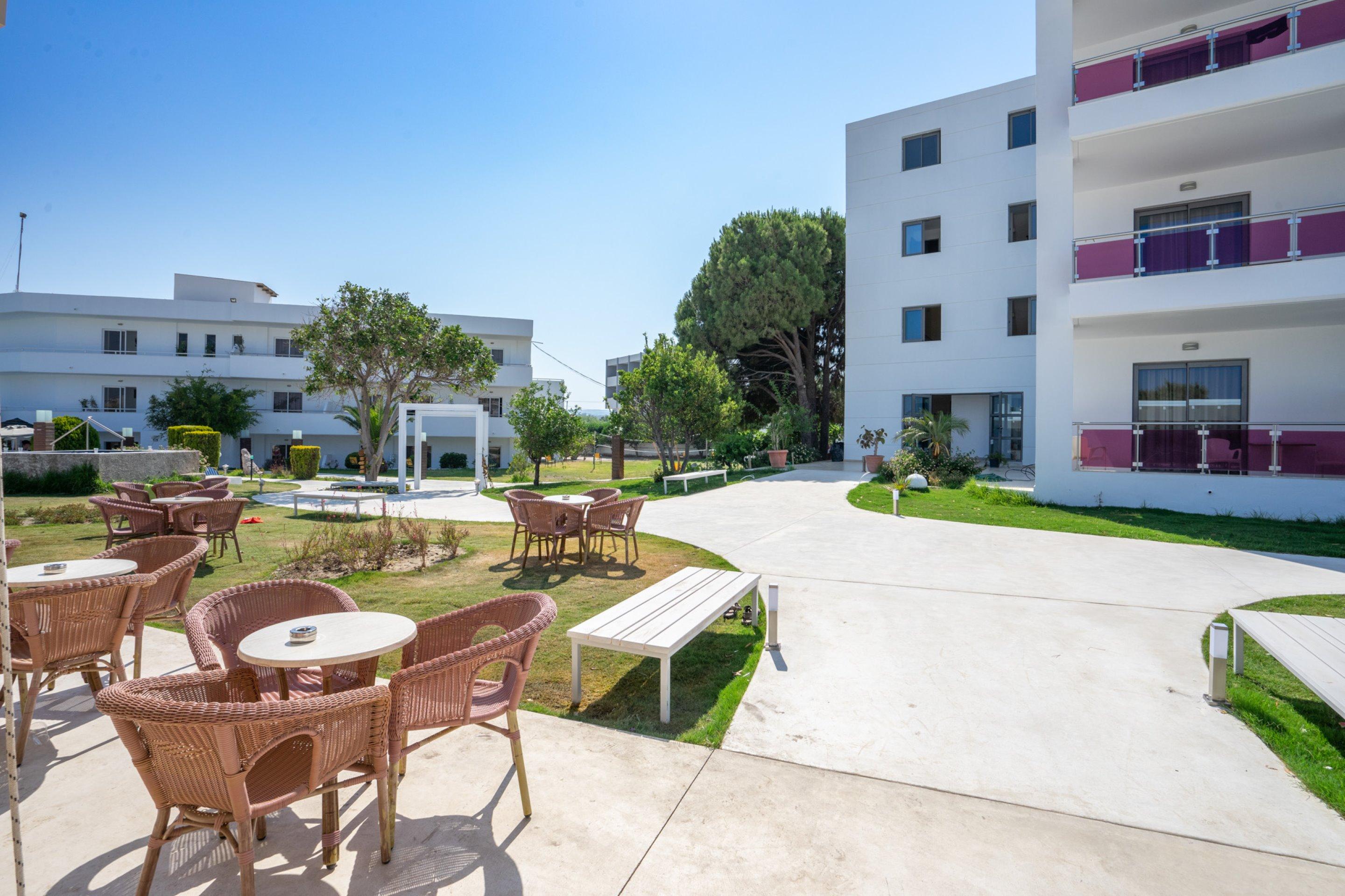 Stamos Hotel Faliraki Esterno foto