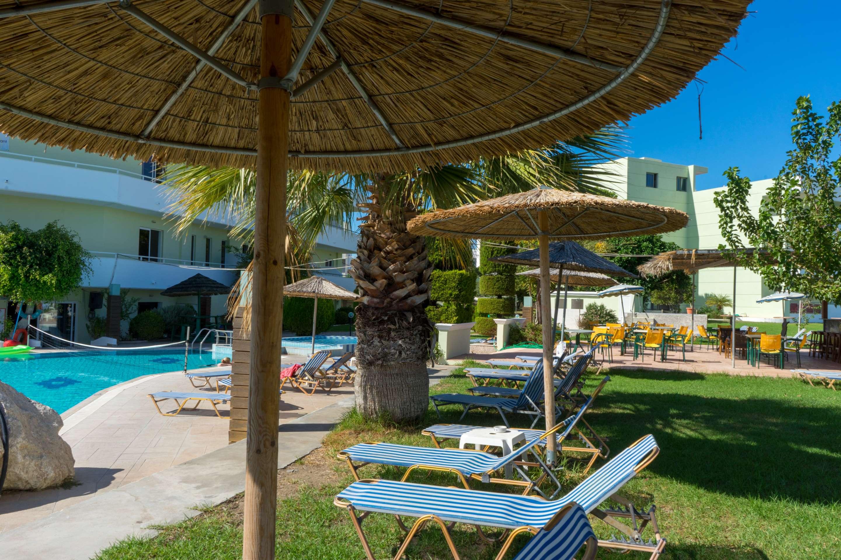 Stamos Hotel Faliraki Esterno foto