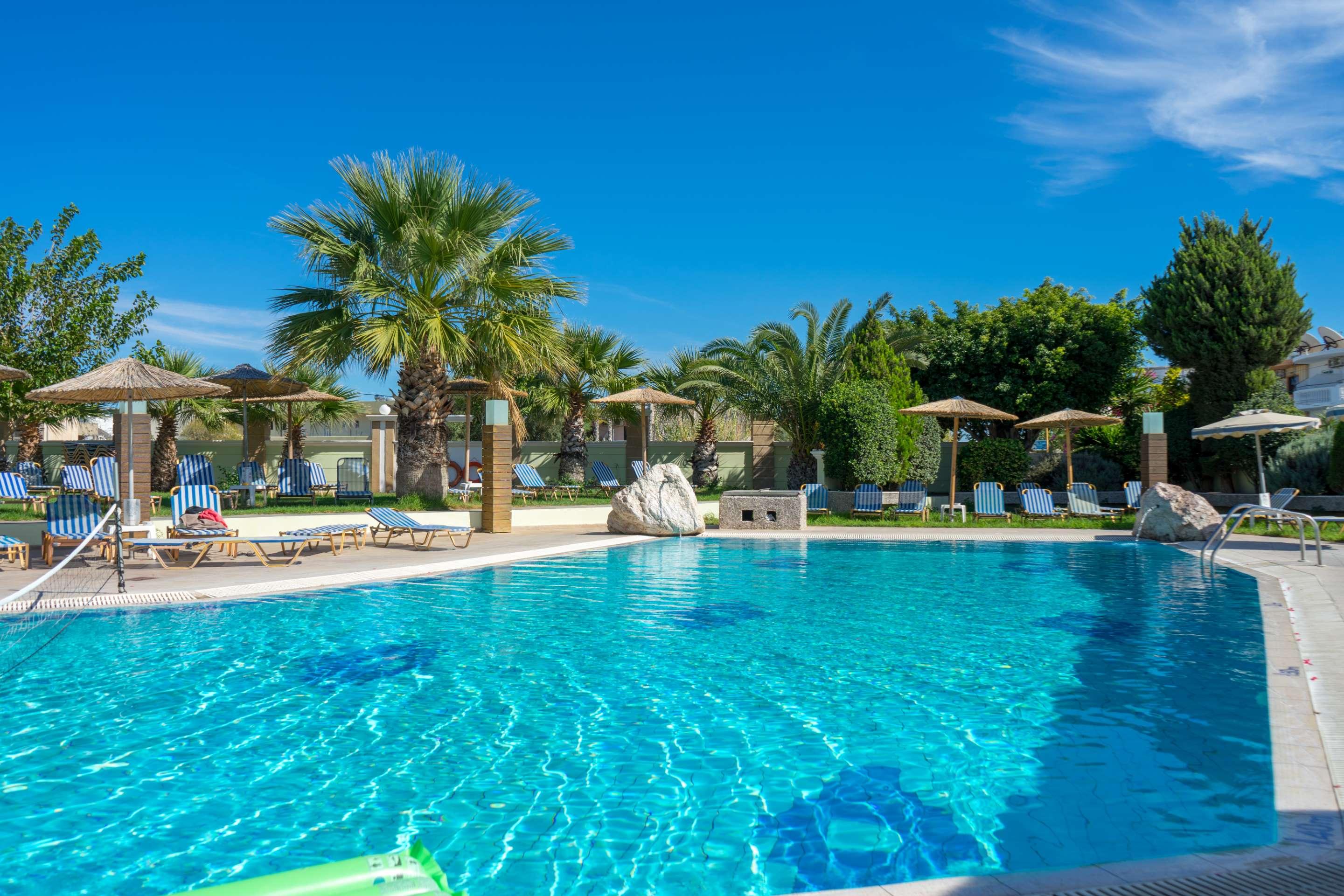 Stamos Hotel Faliraki Esterno foto