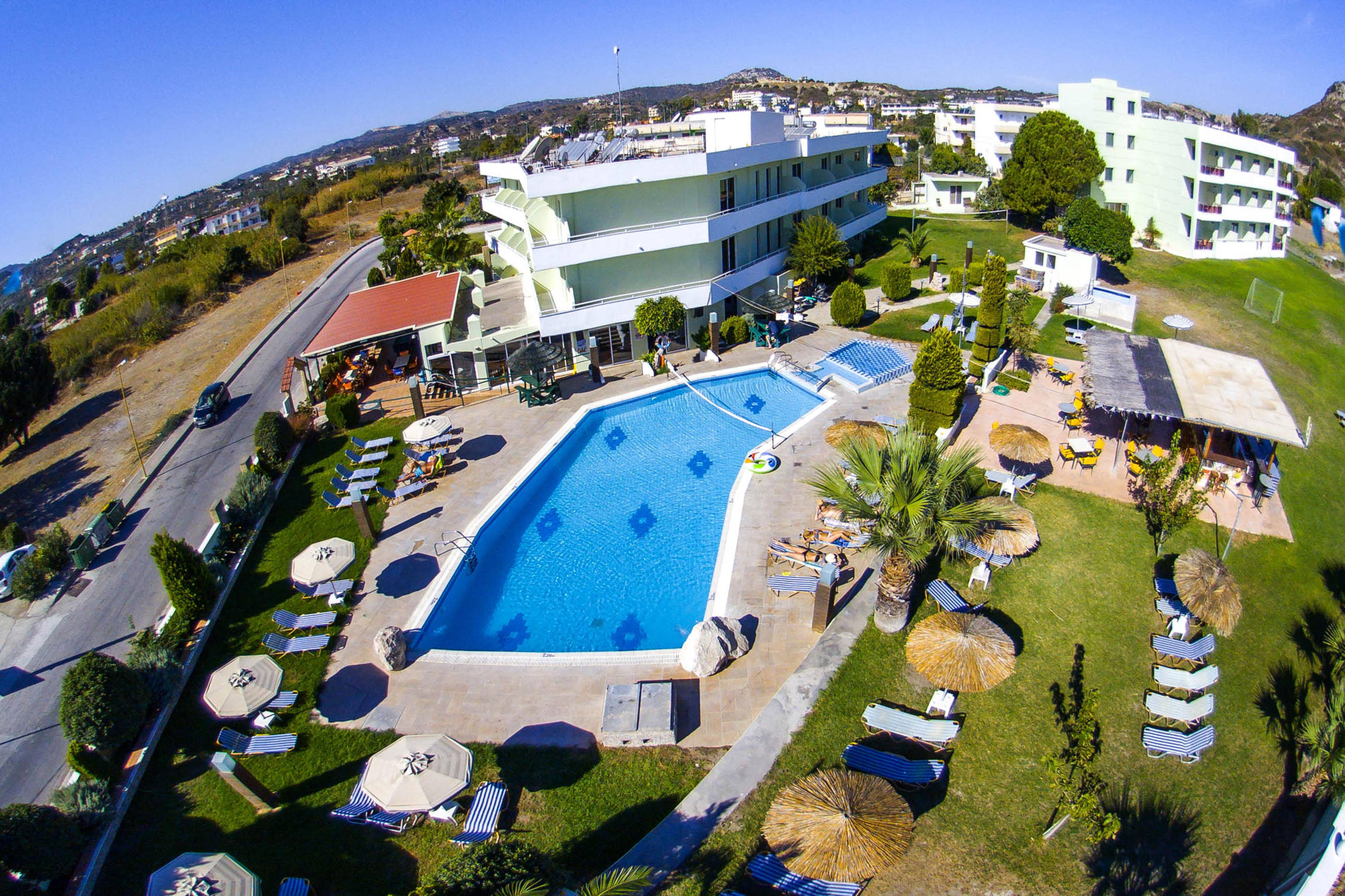 Stamos Hotel Faliraki Esterno foto