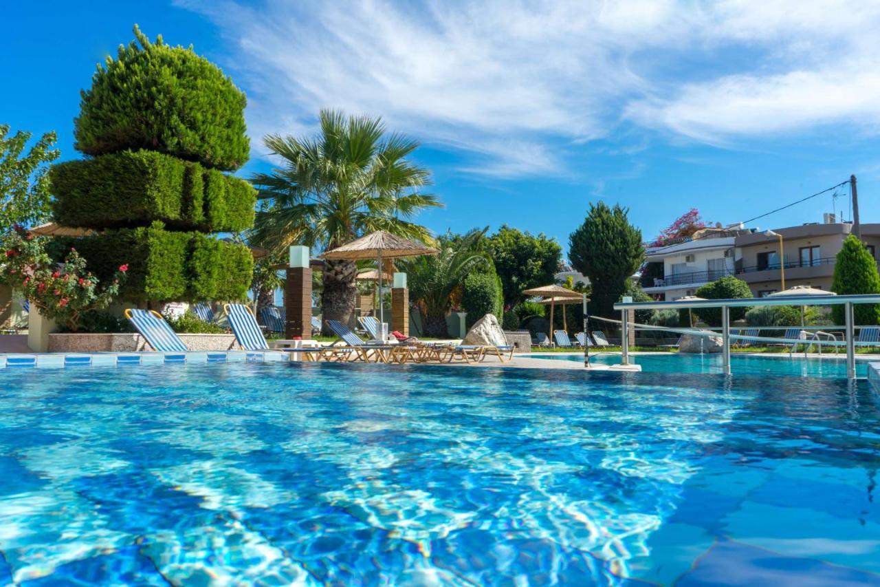 Stamos Hotel Faliraki Esterno foto